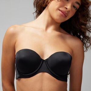 Soma Black Strapless Bra Size 34C